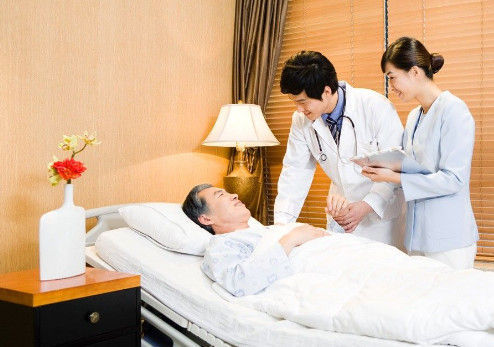 家庭護理病人現場